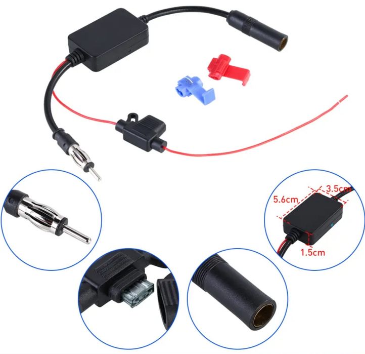 підсилювач до антени на автомобіль