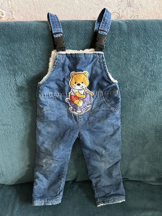 Штани утеплені дитячі