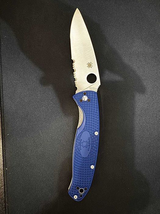 Spyderco Resilience FRN (S35VN)