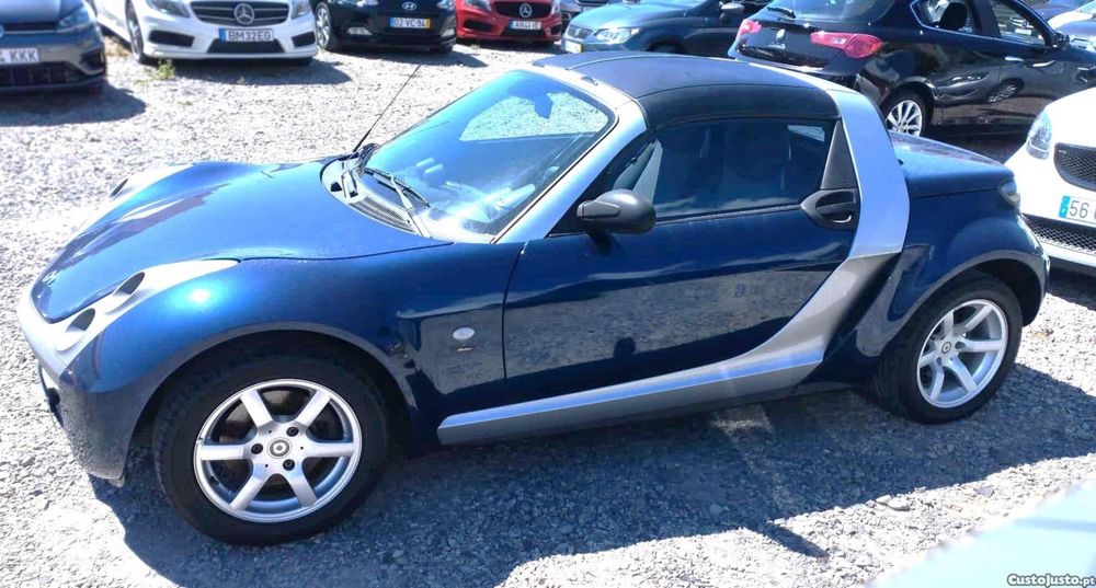 Smart roadster ardtop
