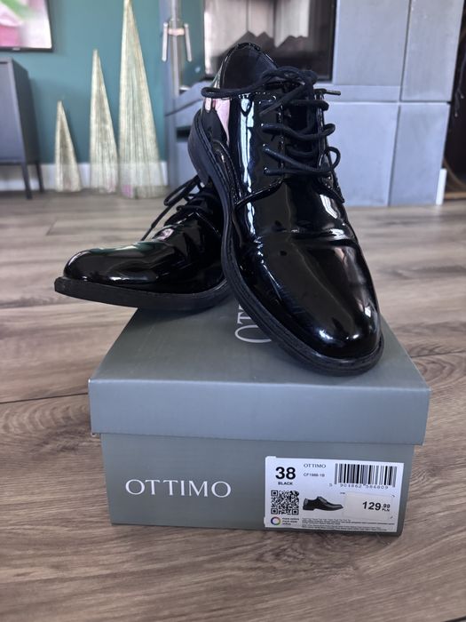 Buty chłopiecie 38 komunia