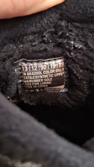 Черевики зимові skechers 30
