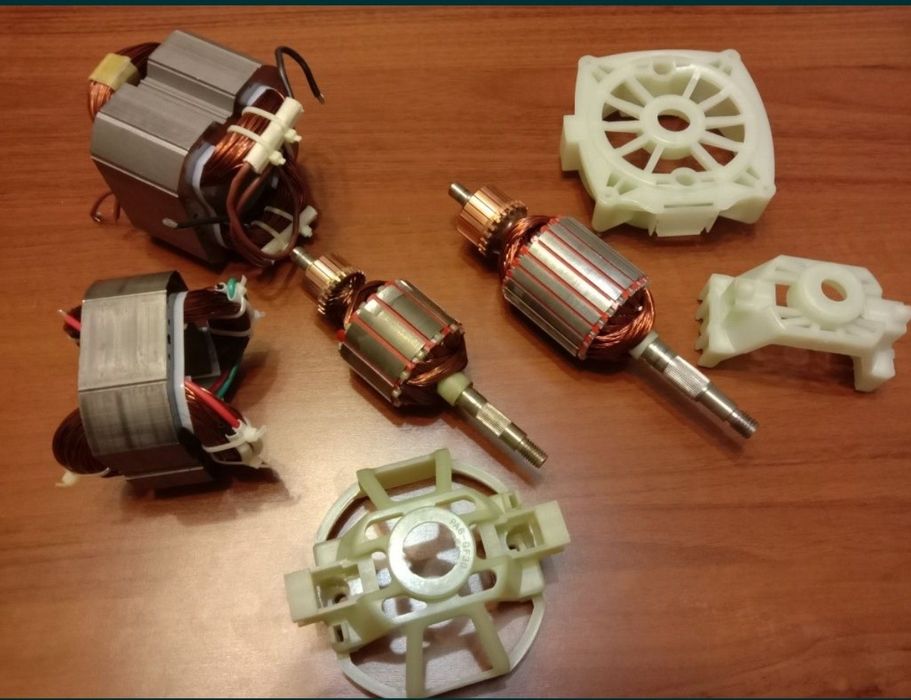 Двигатель газонокосилки Einhell, Ryobi, Grunhelm, Gardena, Alpina.