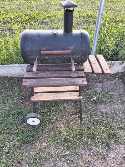 Grill ręcznie robiony
