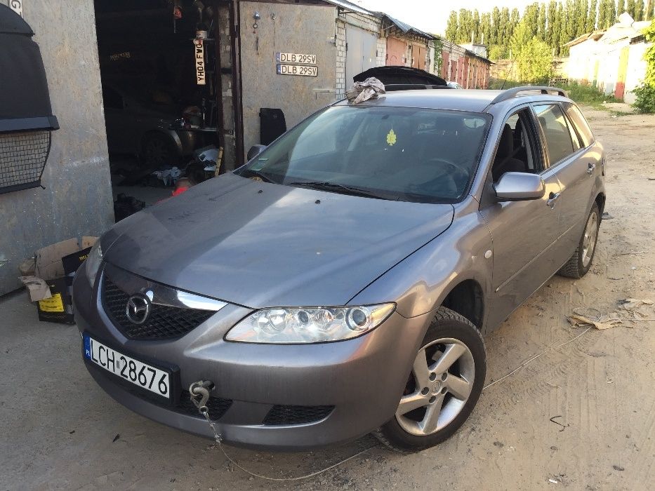 Разборка Mazda 6 GG 2002-2007 на запчасти