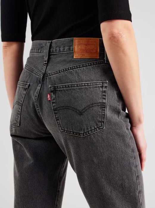 Spodnie jeansowe damskie Levi's jeanst 501 r. W29L30 high waist A1959