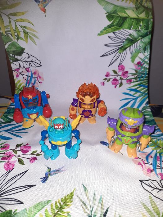 Zestaw robotów super Zings/Twings