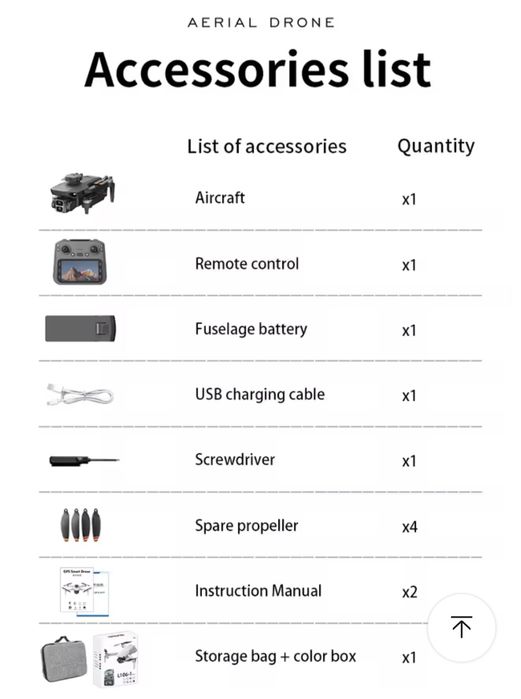 Новинка!!! LYZRC L106-1 GPS Рк дисплей дрон