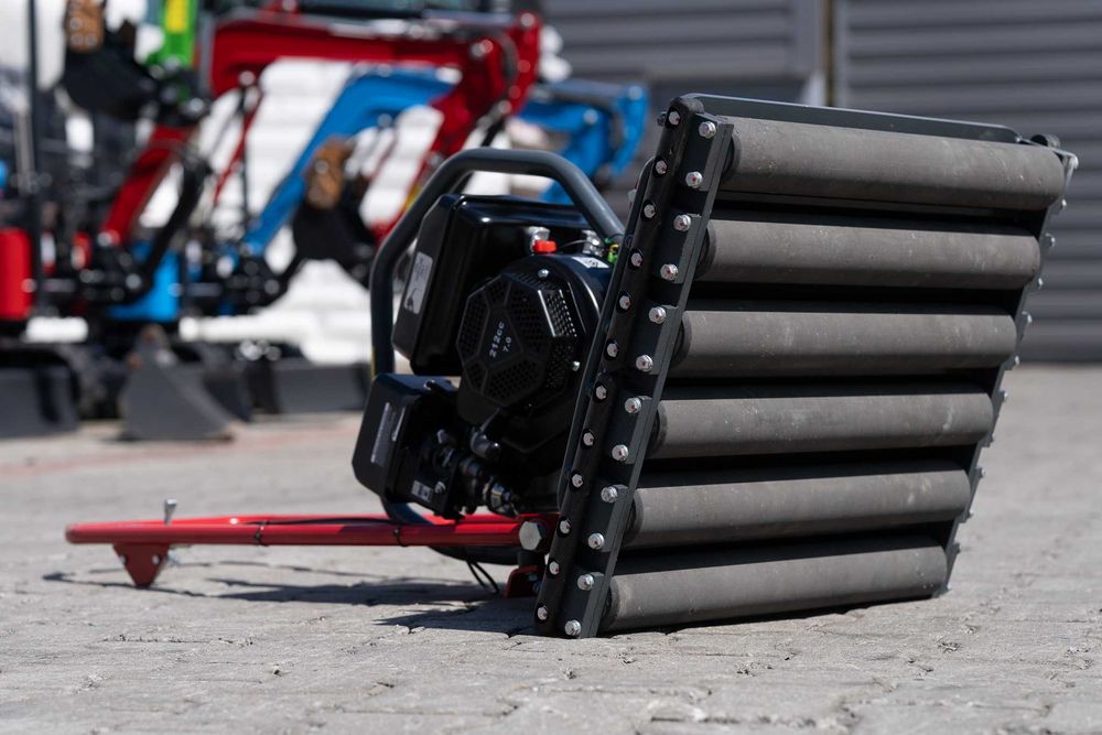 zagęszczarka rolkowa TPT180 180 kg silnik LONCIN