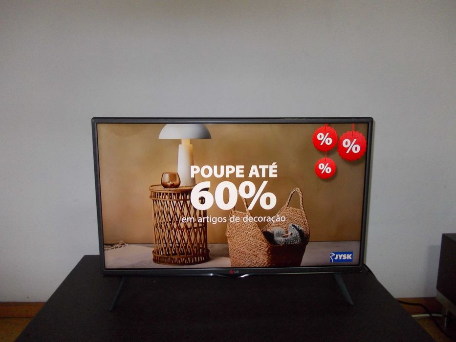 Televisor Led ,E,Smart ,32" polgadas como novo
