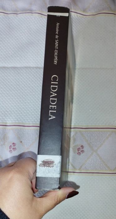 Livro Cidadela de Antoine de Saint-Exupéry