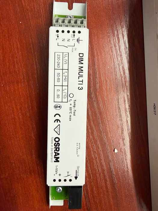Sterownik Osram 1-10V Dim multi 3