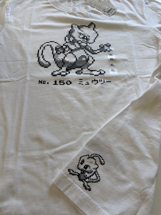 Vendo T-Shirt UniQlo - Coleção POKEMON MewTwo