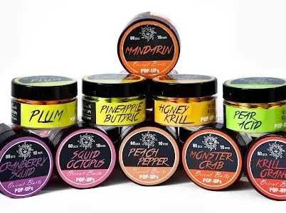 ОПТ / ДРОПШИПІНГ: Бойли, Pop-Up, ліквіди та CSL для коропової риболовлі Orient Baits