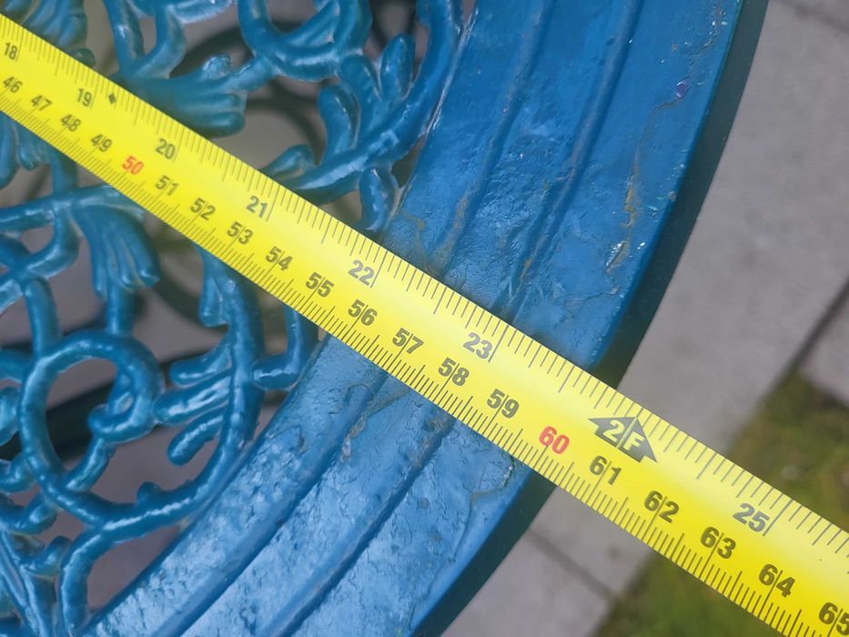 Bistro zestaw mebli ogrodowych żeliwo/ aluminium. Super jakość i cena