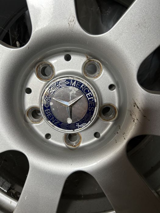 Opony z felgami mercedes