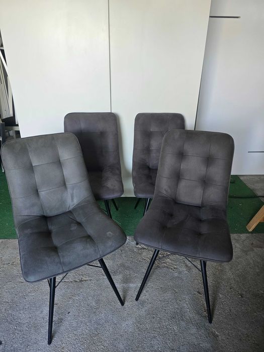 Conjunto 4 cadeiras sala entrega gratuita