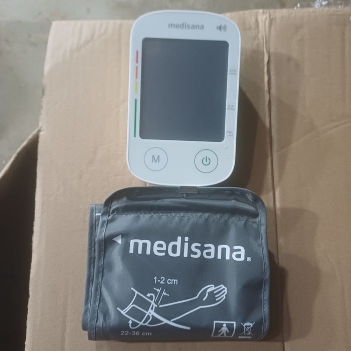 Автоматичний тонометр Medisana BU 535 Voice