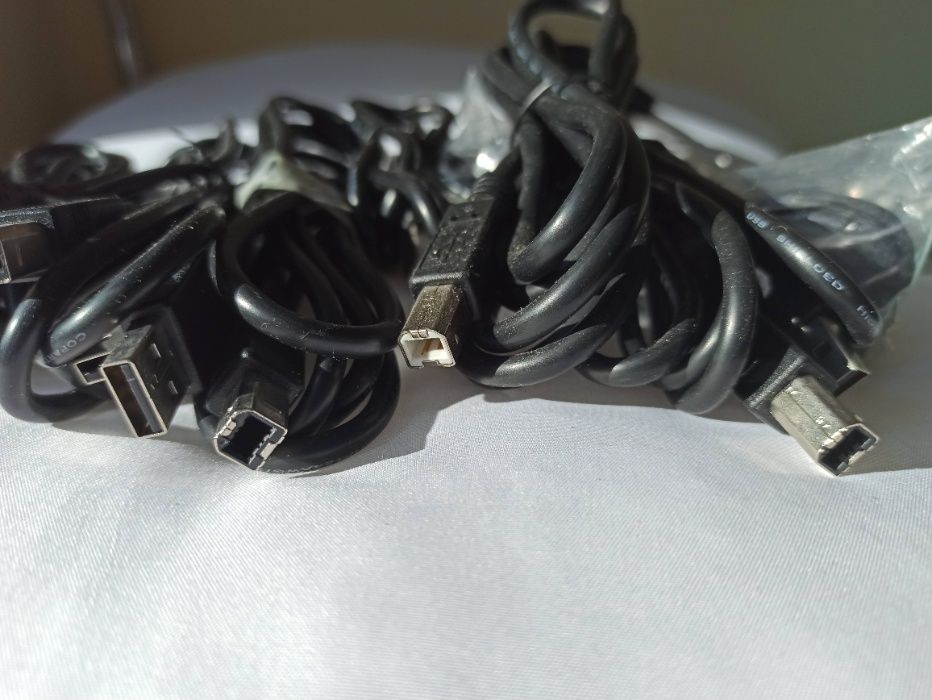 Cabo Impressora e Scanner USB para Micro USB