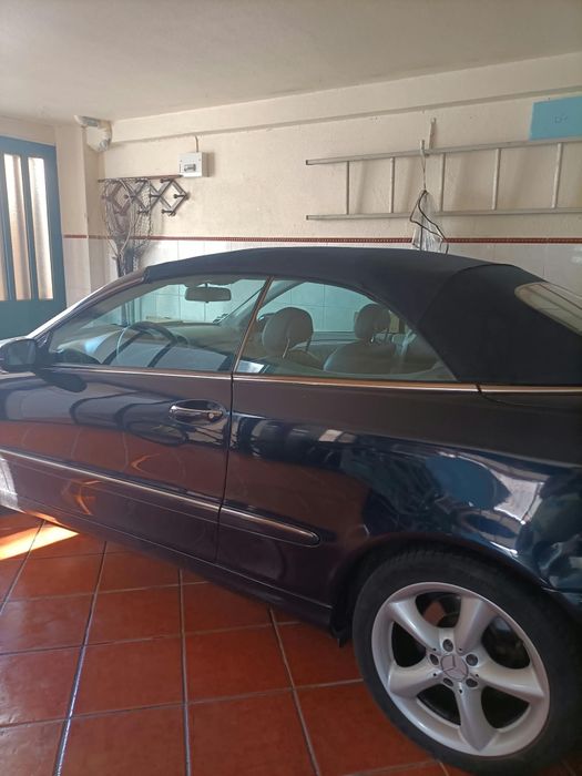 Mercedes clk 200