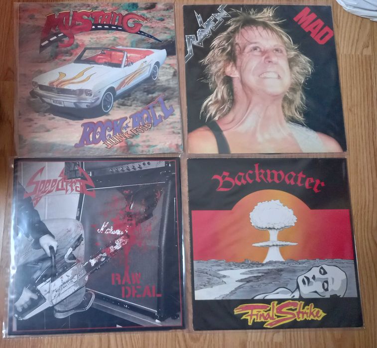 Discos Vinil LPs Heavy Speed Thrash Meal