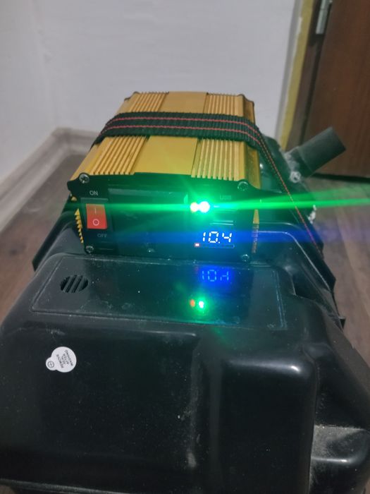 Інвектор 500W синусоїдна