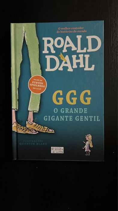 Livro GGG ( grande gigante gentil)