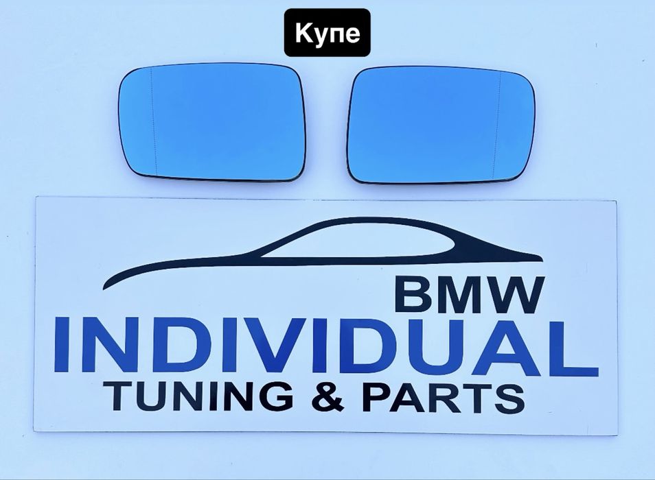 Вкладиш зеркало з підігрівом bmw е46 дзеркало BMW Е46 бмв E39 лапухи