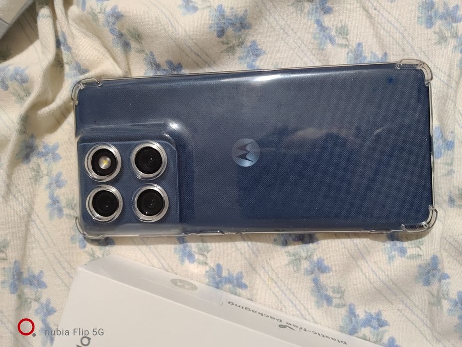 Telemóvel Motorola Edge 60 com fatura garantia 3 anos