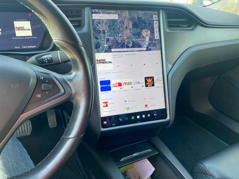 TELSA MODEL S 75D 525CV - IVA DEDUTIVEL PARA EMPRESAS