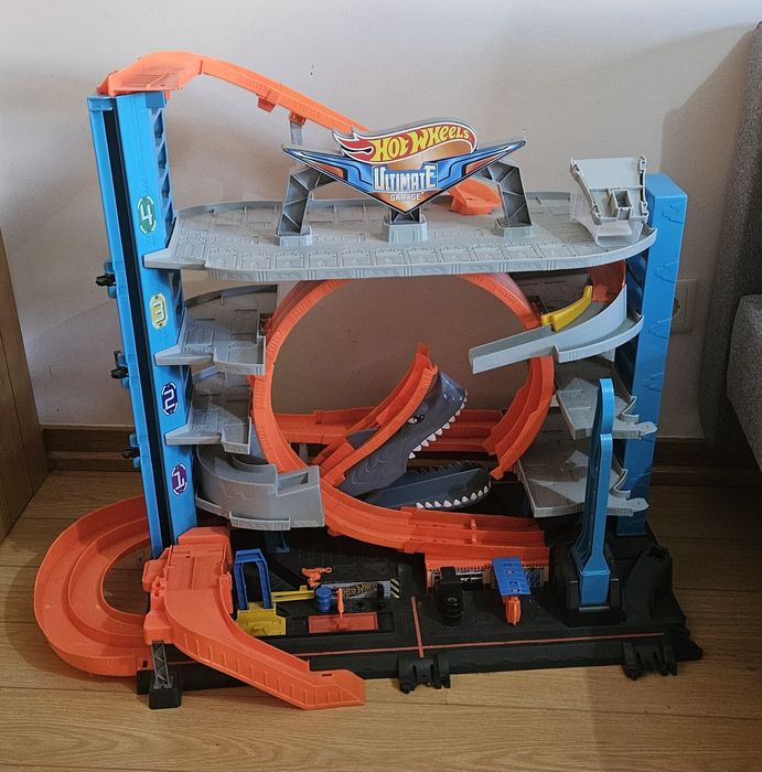 Hot wheels ultimante garage