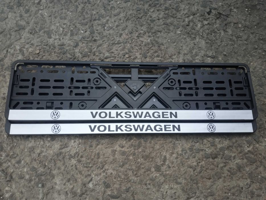 Номерні рамки VW, Volkswagen, BMW, Audi, Ford, Peugeot