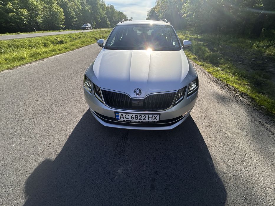 Skoda Octavia a7 STYLE  212 тис. км. (2017/2018 р).