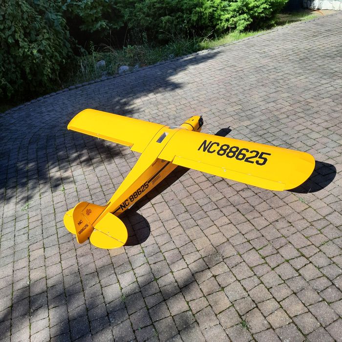 Model RC Piper Cub J3 firmy Seagull