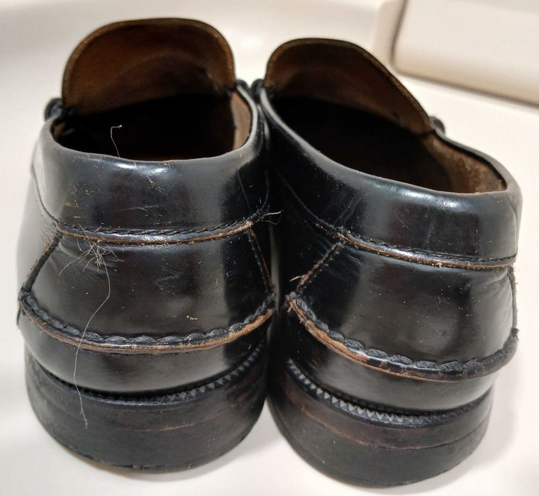 Mocassins clássicos SEBAGO nº 42 como NOVOS— menos de metade do preço!