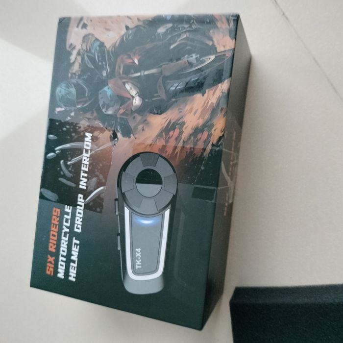 BETOWEY Intercom Motorcycle, TK-X4 System głośnomówiący