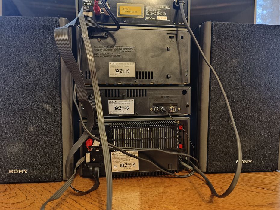 Мини музыкальный центр SONY MHC3300(3500)