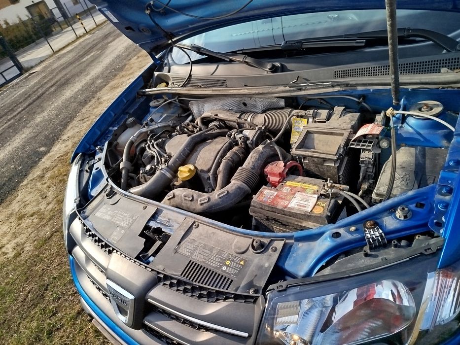 Dacia Sandero Stepway 1.5 oszczędny samochód