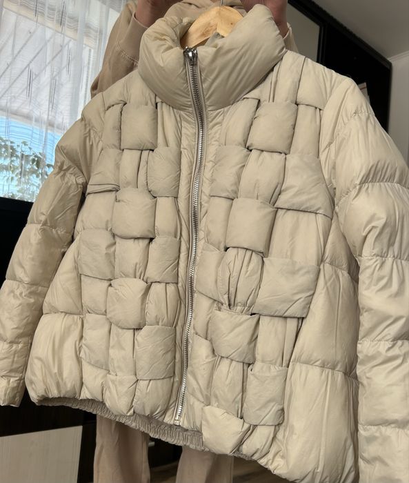 Курточка натуральний пух