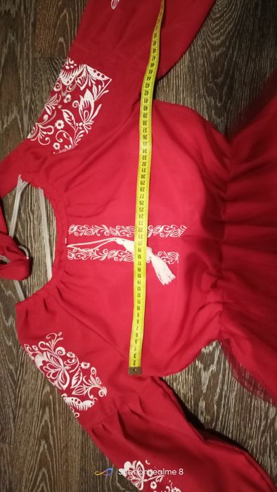 Плаття вишите,зріст 152