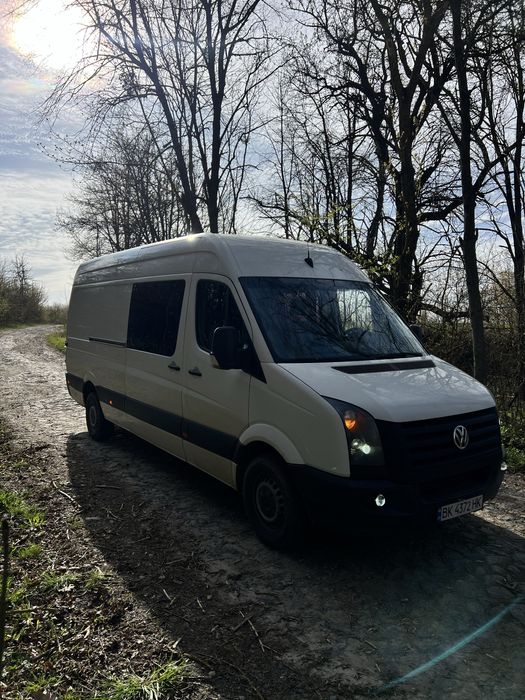 Терміновий продаж Volkswagen Crafter 2016. Для ЗСУ/ УБД / Волонтерів ще знижка. Грузопассажий 9 місць