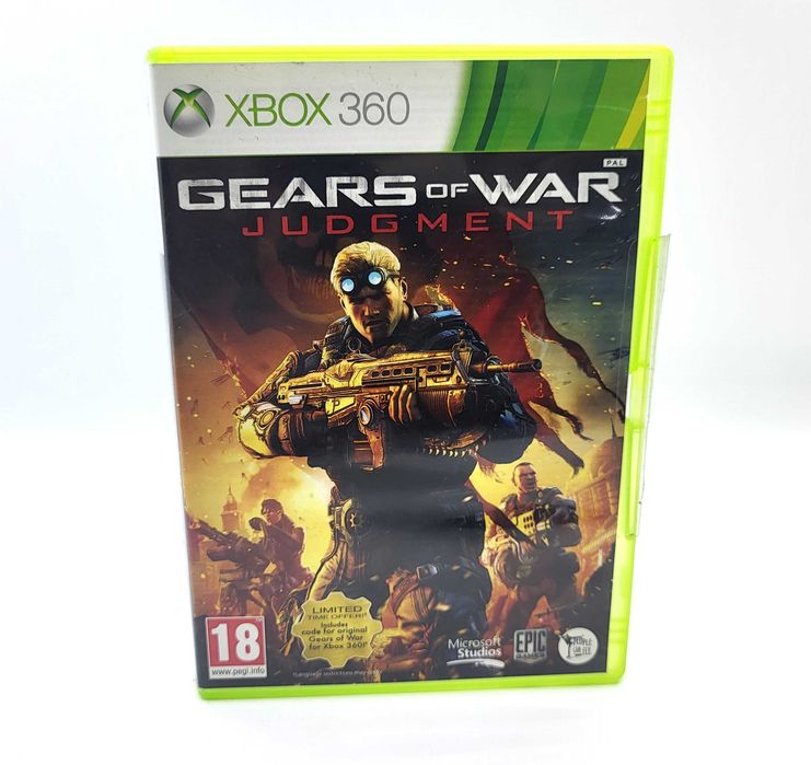 Gra Xbox 360 Gears of War Judgment