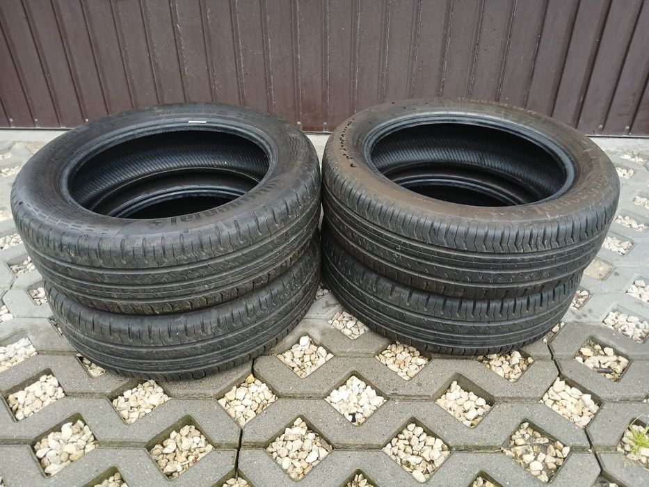 Opony letnie Continental 165/60/15 stan bdb  6mm