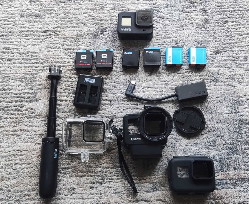 GOPRO 8 zestaw COMBO
