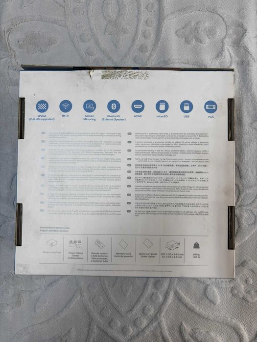 Projetor Philips NeoPix Easy Play (NPX443)