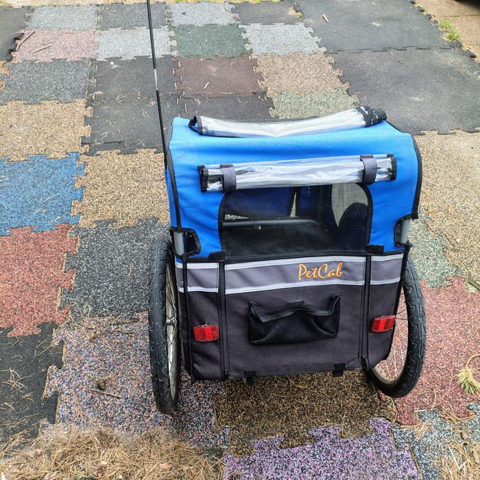 Przyczepka rowerowa PetCab