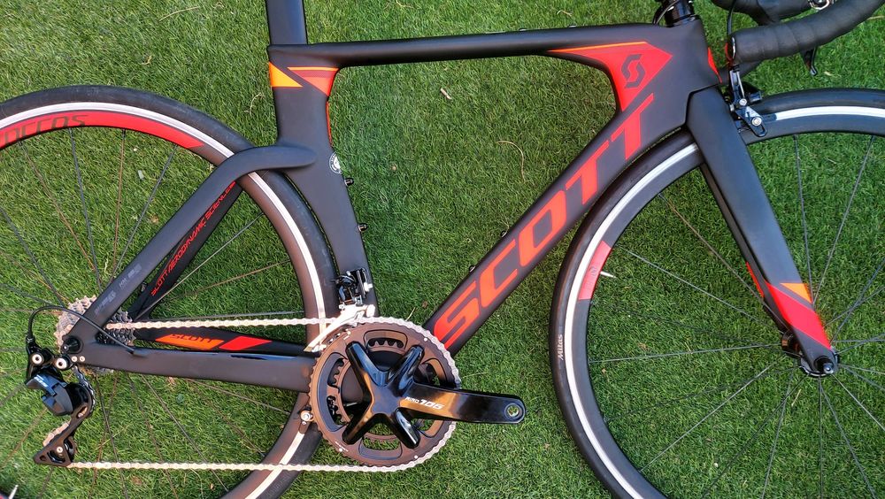 Disponivel..Scott Plasma  carbono t49 t52