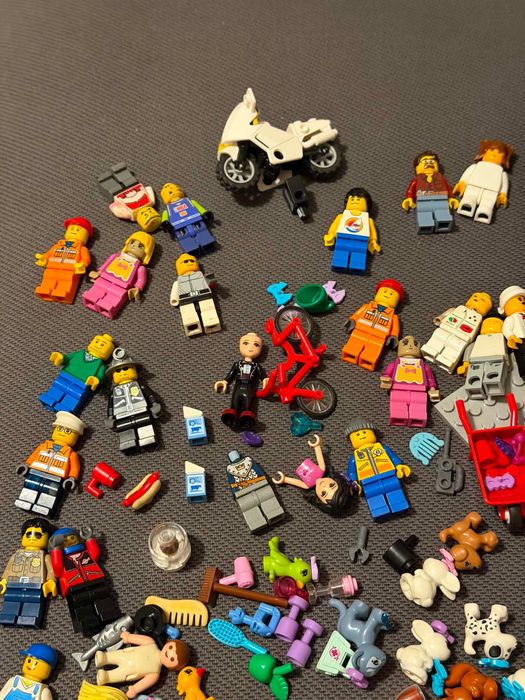 Lego Friends zestawy plus figurki
