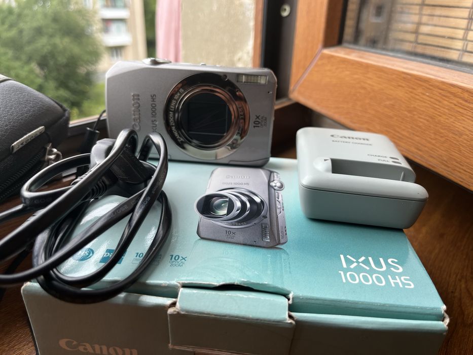 canon ixus 1000 hs - Купить электронику - Цены на OLX.ua