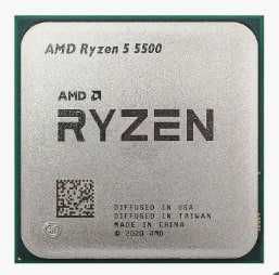 AMD Ryzen 5 5500 AM4 — 6 ядер / 12 потоків
